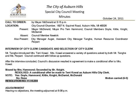 auburn hills city hall|City Clerk .